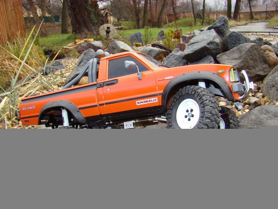 RC4WD 1.9" Rock Creepers Advanced X3 Scale Tires 3.78" OD (2) – image 6