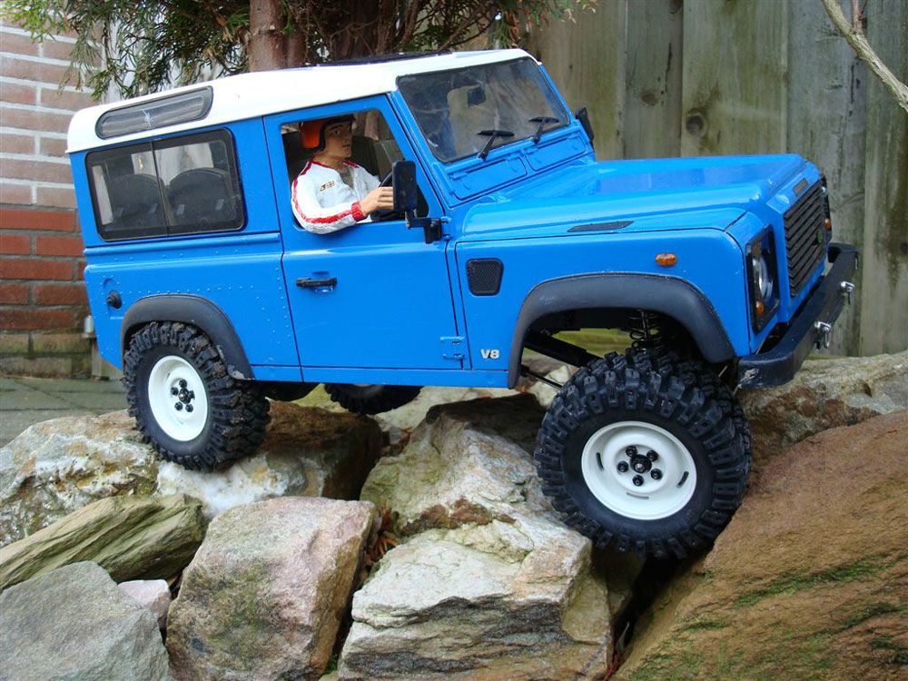 RC4WD 1.9" Rock Creepers Advanced X3 Scale Tires 3.78" OD (2) – image 7