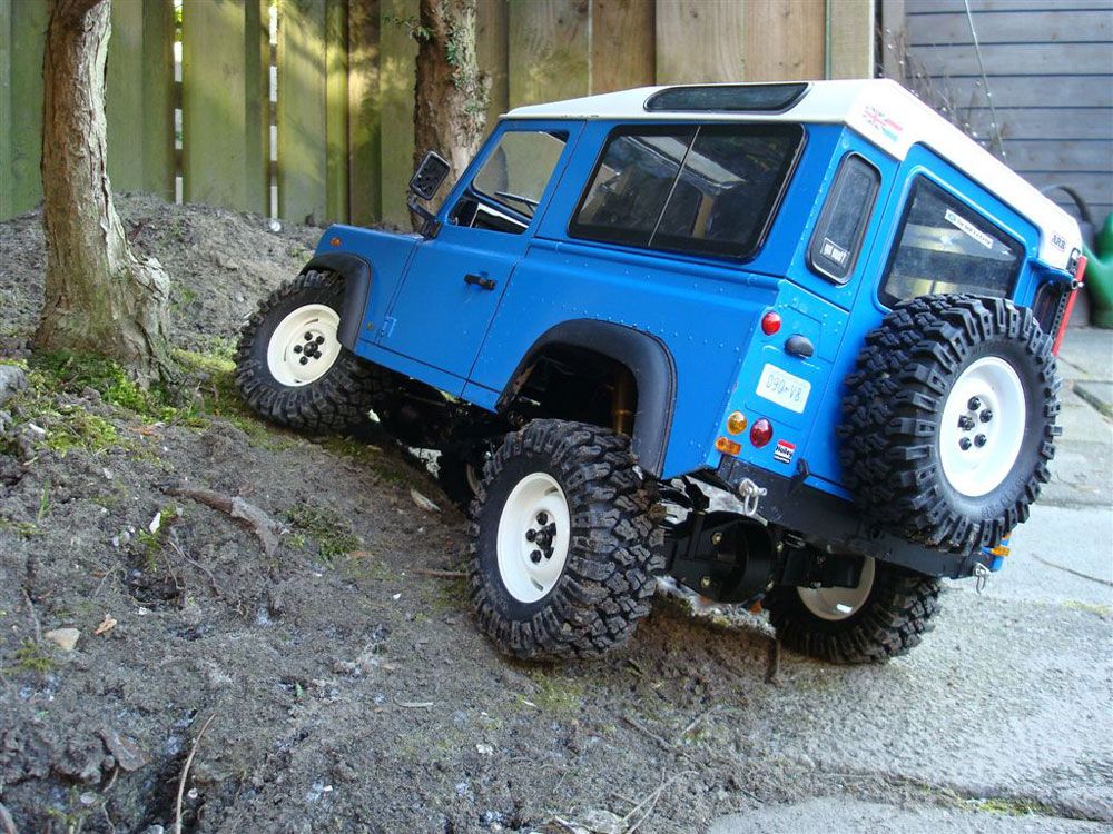 RC4WD 1.9" Rock Creepers Advanced X3 Scale Tires 3.78" OD (2) – image 8