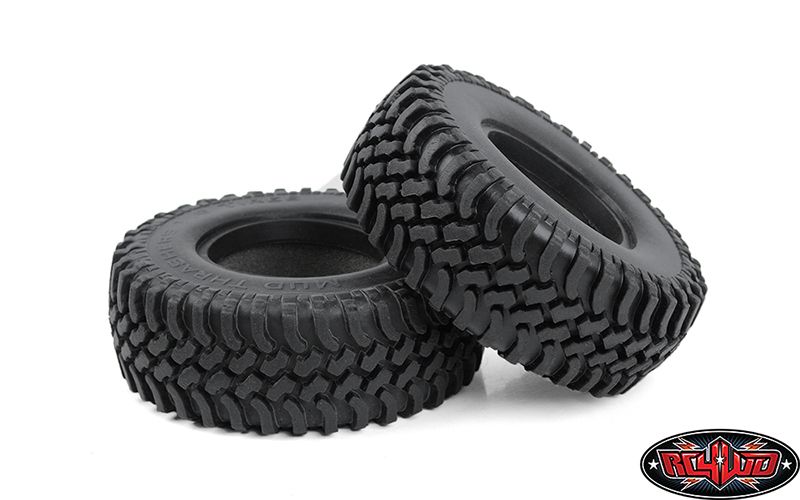 RC4WD 1.9" Mud Thrashers Advanced X3 Scale Tires 3.85" OD (2) – image 2