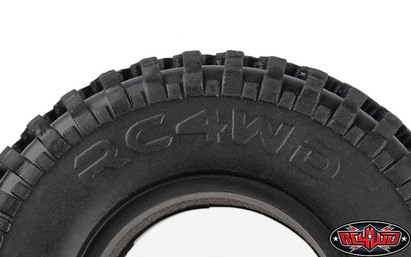 RC4WD 1.9" Mud Thrashers Advanced X3 Scale Tires 3.85" OD (2) – image 4