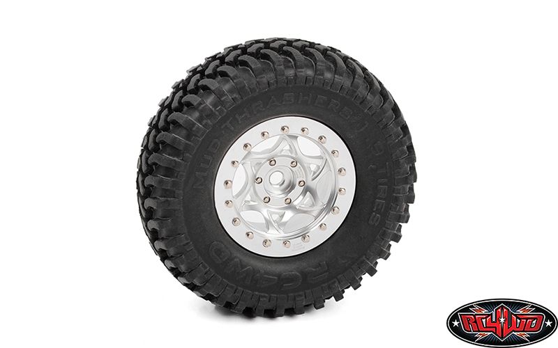 RC4WD 1.9" Mud Thrashers Advanced X3 Scale Tires 3.85" OD (2) – image 5