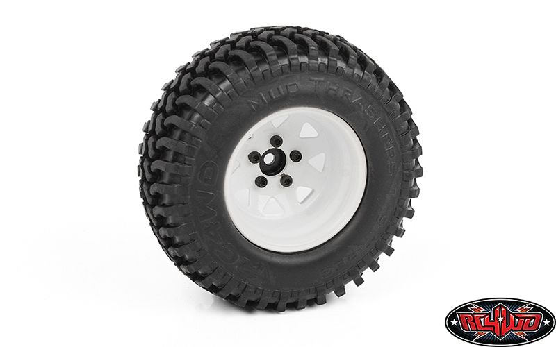 RC4WD 1.9" Mud Thrashers Advanced X3 Scale Tires 3.85" OD (2) – image 6