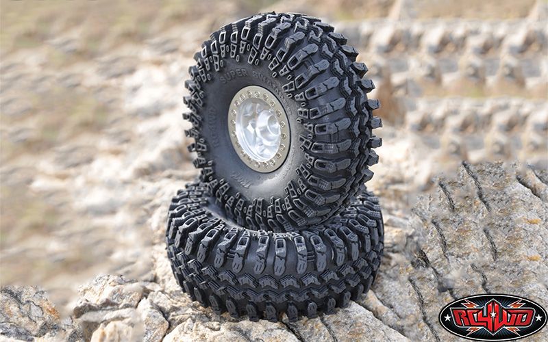 RC4WD 1.55" Interco IROK Advanced X3 Scale Tires 4.4" OD (2) – image 3