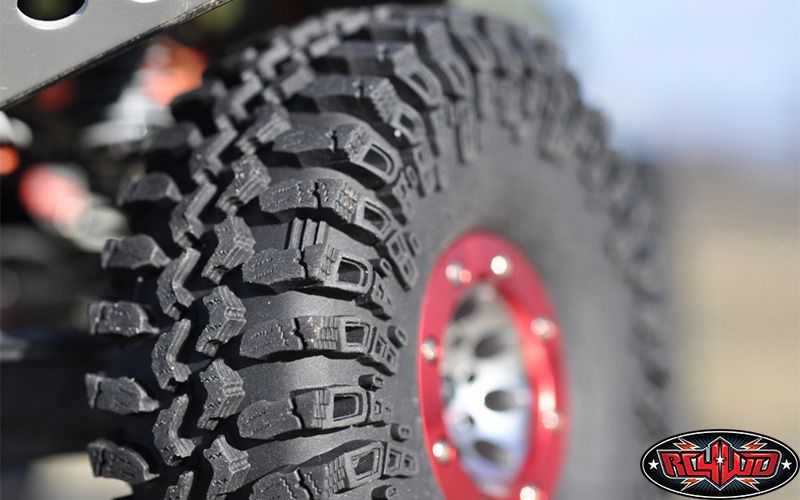 RC4WD 1.55" Interco IROK Advanced X3 Scale Tires 4.4" OD (2) – image 2