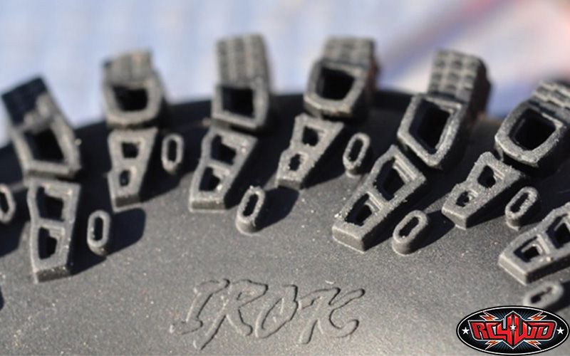 RC4WD 1.55" Interco IROK Advanced X3 Scale Tires 4.4" OD (2) – image 5
