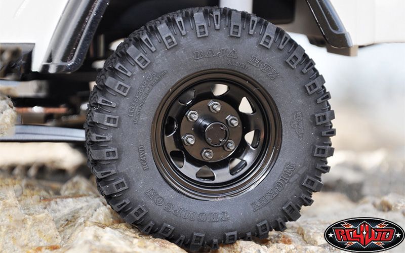 RC4WD 1.55" Mickey Thompson Baja MTZ X3 Scale Tires 3.30" OD (2) – image 5