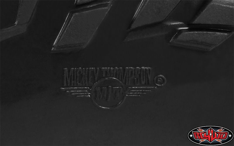 RC4WD 1.9" Mickey Thompson Baja Claw X2 SS Tires 4.18" OD (2) – image 2