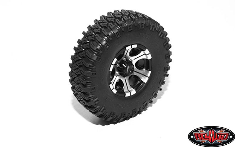 RC4WD 1.9" Mickey Thompson Baja MTZ X2 SS Tires 4.19" OD (2) – image 2