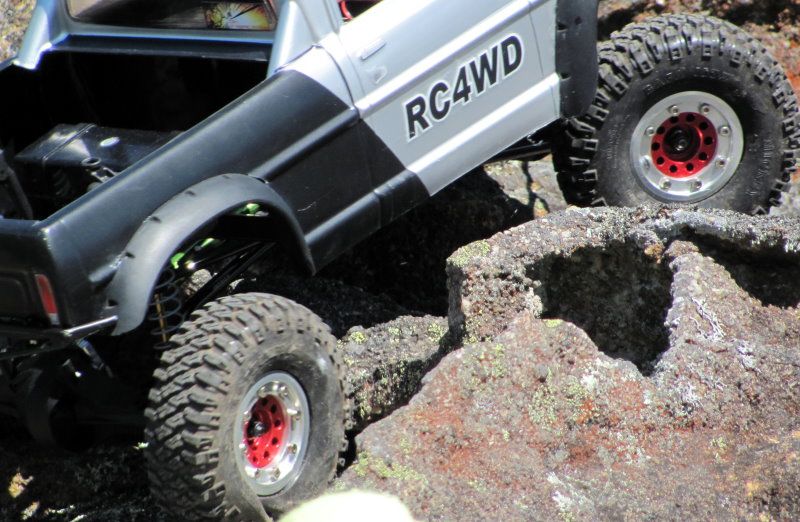 RC4WD 1.9" Mickey Thompson Baja MTZ X2 SS Tires 4.19" OD (2) – image 6