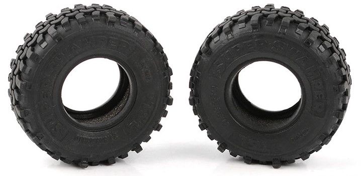 RC4WD 1.0" Interco Narrow TSL Super Swamper Tires 2.12" OD (2) – image 4