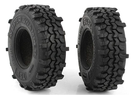 RC4WD 1.0" Interco Narrow TSL Super Swamper Tires 2.12" OD (2) – image 3