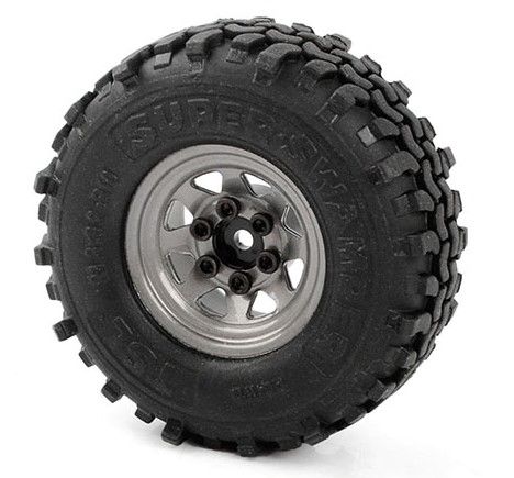 RC4WD 1.0" Interco Narrow TSL Super Swamper Tires 2.12" OD (2) – image 2