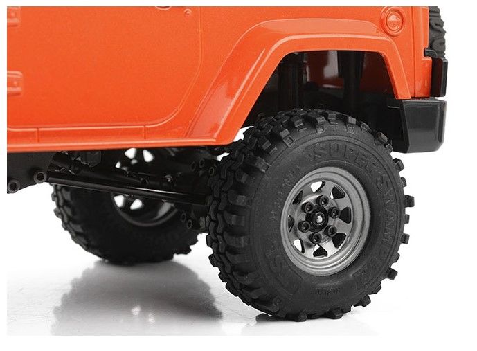 RC4WD 1.0" Interco Narrow TSL Super Swamper Tires 2.12" OD (2) – image 6