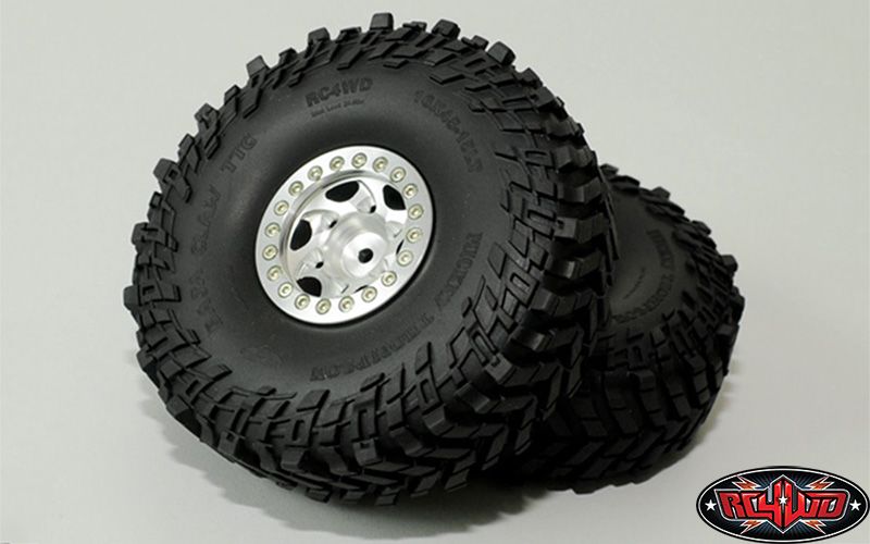 RC4WD 1.55" Mickey Thompson Baja Claw TTC X2 SS Tire 4.5" OD (2) – image 2