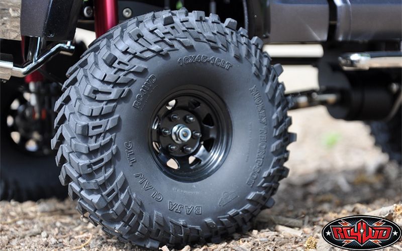 RC4WD 1.55" Mickey Thompson Baja Claw TTC X2 SS Tire 4.5" OD (2) – image 4
