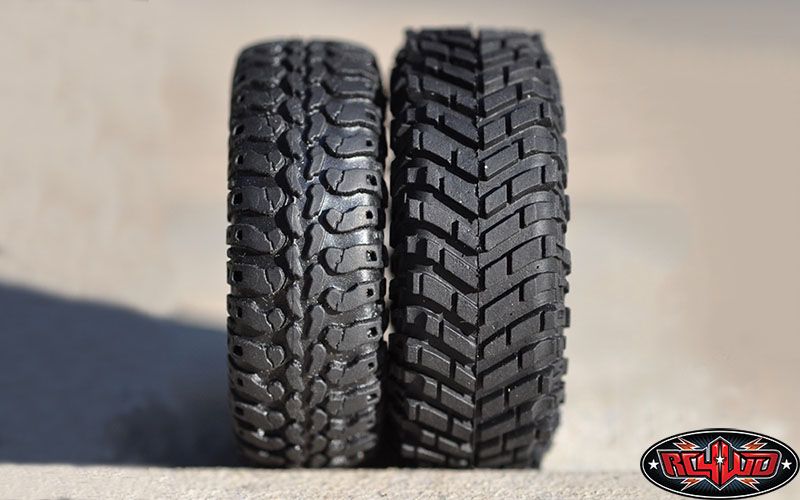 RC4WD 1.0" Mickey Thompson Baja Claw TTC X3 Tires 2.0" OD (2) – image 2