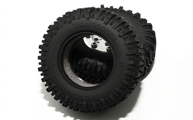 RC4WD 1.0" Interco Super Swamper TSL/Bogger X3 Tire 1.95" OD (2) – image 3