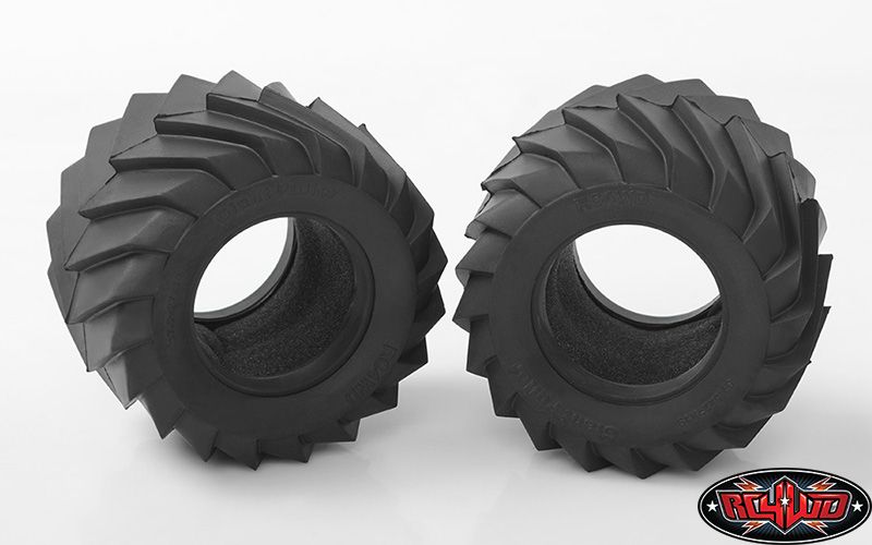 RC4WD 1.9" Dick Cepek Giant Puller X4 Pulling Tires 4" OD (2) – image 5
