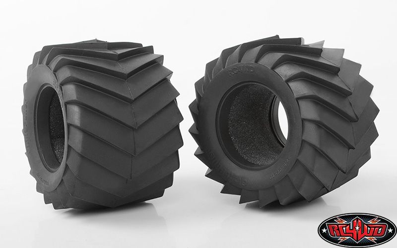 RC4WD 1.9" Dick Cepek Giant Puller X4 Pulling Tires 4" OD (2) – image 4