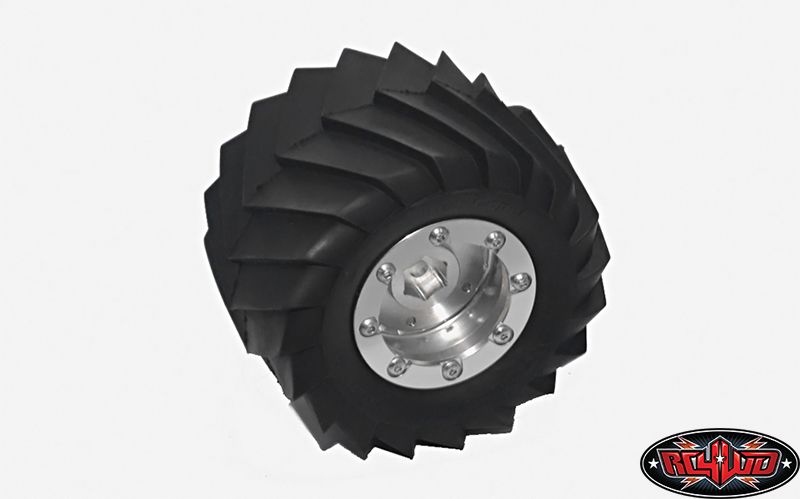 RC4WD 1.9" Dick Cepek Giant Puller X4 Pulling Tires 4" OD (2) – image 2