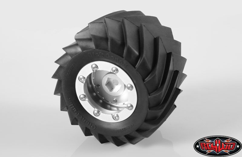 RC4WD 1.9" Dick Cepek Giant Puller X4 Pulling Tires 4" OD (2) – image 3