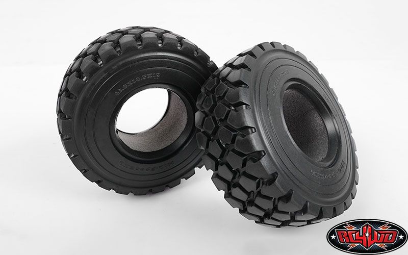 RC4WD 1.9" MIL-SPEC ZXL Advanced X4 Tires 4.17" OD (2) thumbnail 1