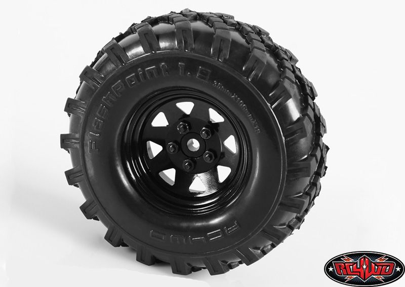 RC4WD 1.9" FlashPoint Military Offroad X2 SS Tires 4.13" OD (2) thumbnail 3