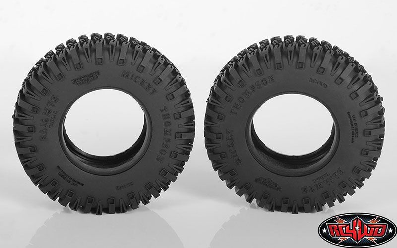 RC4WD 2.2" Mickey Thompson Narrow Baja MTZ X2S Tires 4.7" OD (2) – image 4
