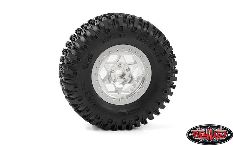 RC4WD 2.2" Mickey Thompson Narrow Baja MTZ X2S Tires 4.7" OD (2) – image 3