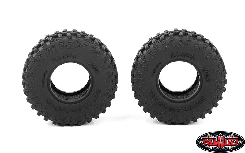 RC4WD 1.0" Interco IROK Super Swamper Scale Tires 2.28" OD (2) – image 3
