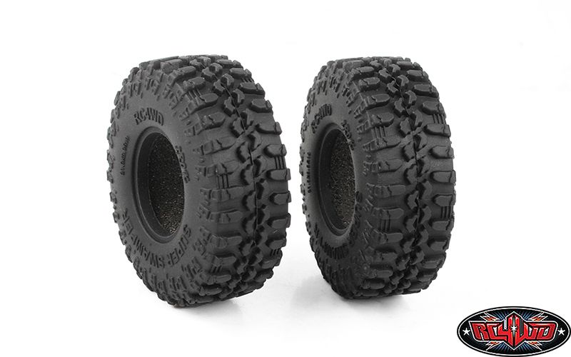 RC4WD 1.0" Interco IROK Super Swamper Scale Tires 2.28" OD (2) – image 2