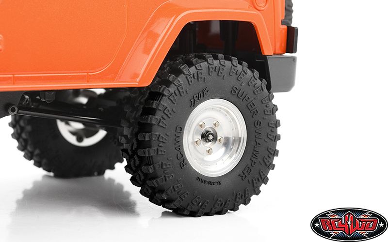 RC4WD 1.0" Interco IROK Super Swamper Scale Tires 2.28" OD (2) – image 6