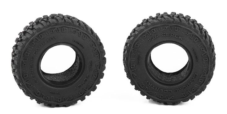 RC4WD 0.7" Dick Cepek Extreme Country Tires 1.53" OD (2) – image 4