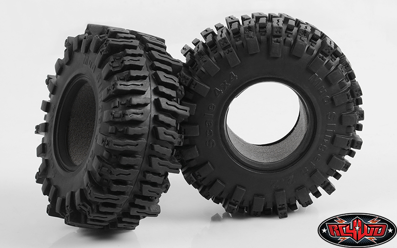 RC4WD 2.2" Mud Slingers Advanced X3 Tires 4.88" OD (2) – image 4