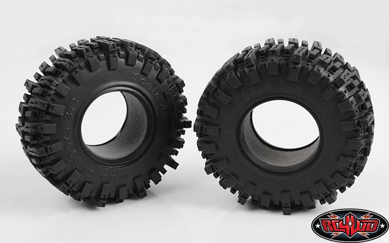 RC4WD 2.2" Mud Slingers Advanced X3 Tires 4.88" OD (2) – image 3