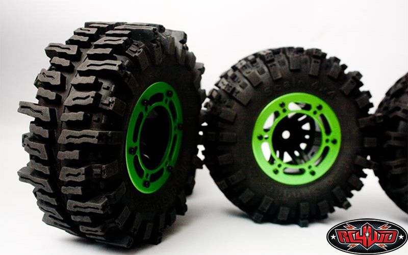 RC4WD 2.2" Mud Slingers Advanced X3 Tires 4.88" OD (2) – image 5