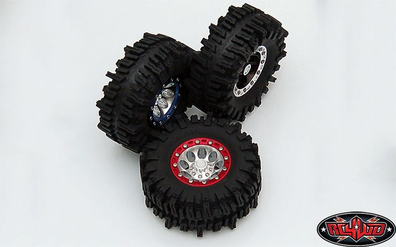 RC4WD 2.2" Mud Slingers Advanced X3 Tires 4.88" OD (2) – image 2