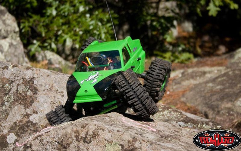 RC4WD 2.2" Mud Slingers Advanced X3 Tires 4.88" OD (2) – image 6