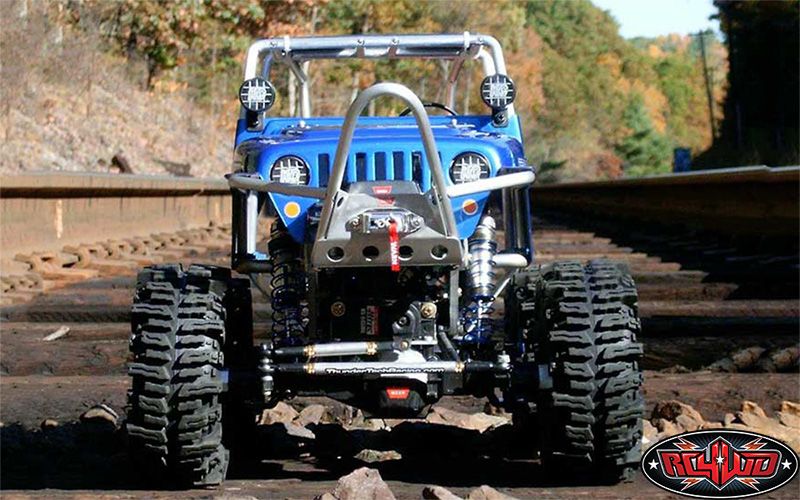 RC4WD 2.2" Mud Slingers Advanced X3 Tires 4.88" OD (2) – image 8