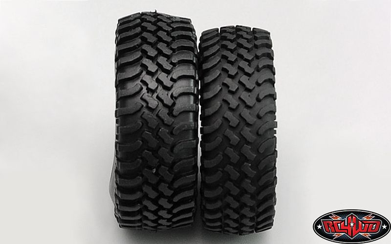 RC4WD 1.55" Mud Thrashers Advanced X3 Scale Tires 3.67" OD (2) – image 4