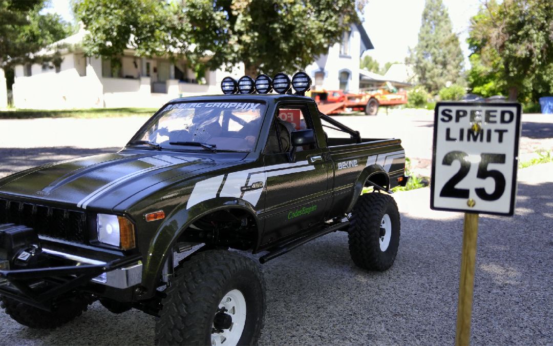 RC4WD 1.55" Mud Thrashers Advanced X3 Scale Tires 3.67" OD (2) – image 6