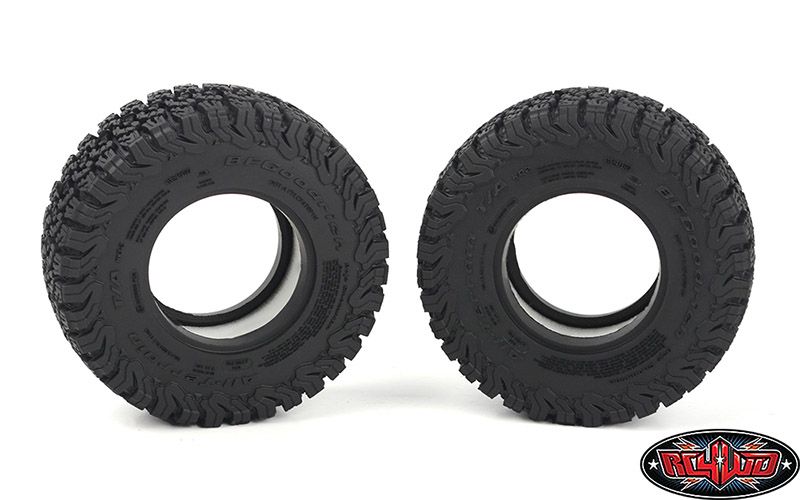 RC4WD 1.7" BFGoodrich All Terrain K02 Scale Tires 3.59" OD (2) – image 3