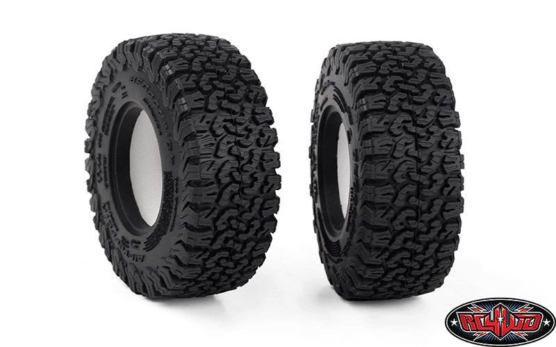 RC4WD 1.7" BFGoodrich All Terrain K02 Scale Tires 3.59" OD (2) – image 4