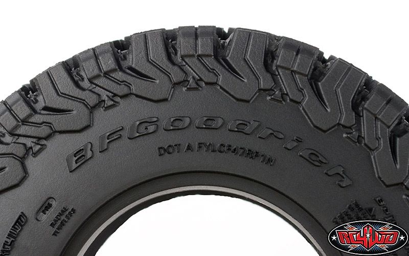 RC4WD 1.7" BFGoodrich All Terrain K02 Scale Tires 3.59" OD (2) – image 2