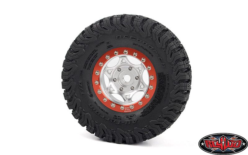 RC4WD 1.7" BFGoodrich All Terrain K02 Scale Tires 3.59" OD (2) – image 5