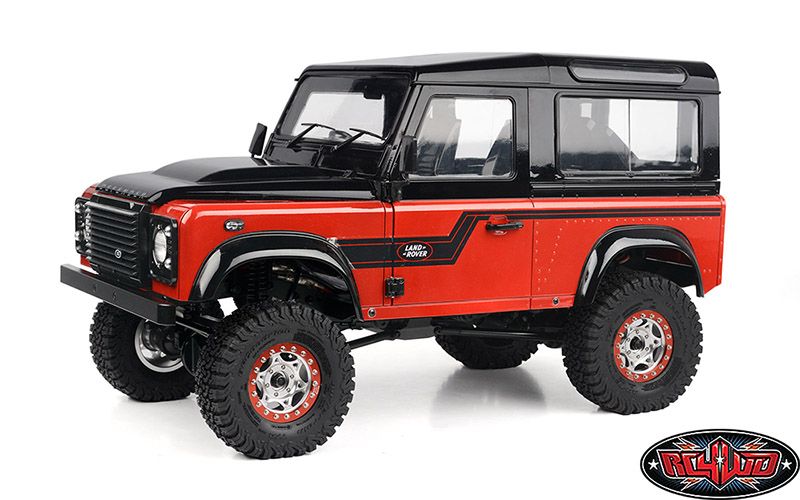 RC4WD 1.7" BFGoodrich All Terrain K02 Scale Tires 3.59" OD (2) – image 6