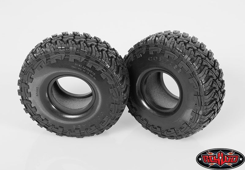 RC4WD 1.9" Compass Advanced X2 SS Scale Tires 4.75" OD (2) – image 4