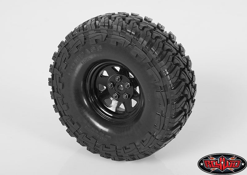 RC4WD 1.9" Compass Advanced X2 SS Scale Tires 4.75" OD (2) – image 2