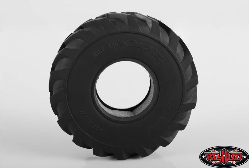 RC4WD 1.9" Mud Basher X4 Scale Tractor Tires 4.48" OD (2) – image 4